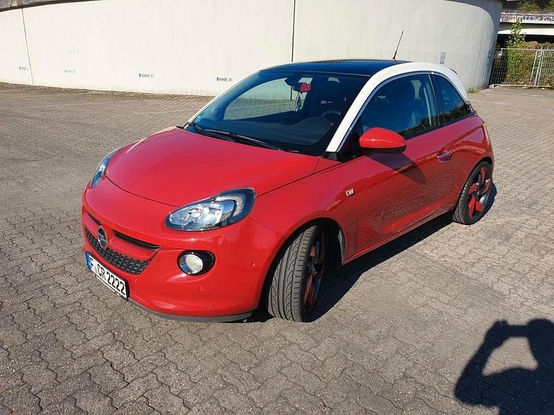 Rot Gebraucht 2014 Opel Adam Kleinwagen | 7.200 € (Guter Preis) - Bild 1/4