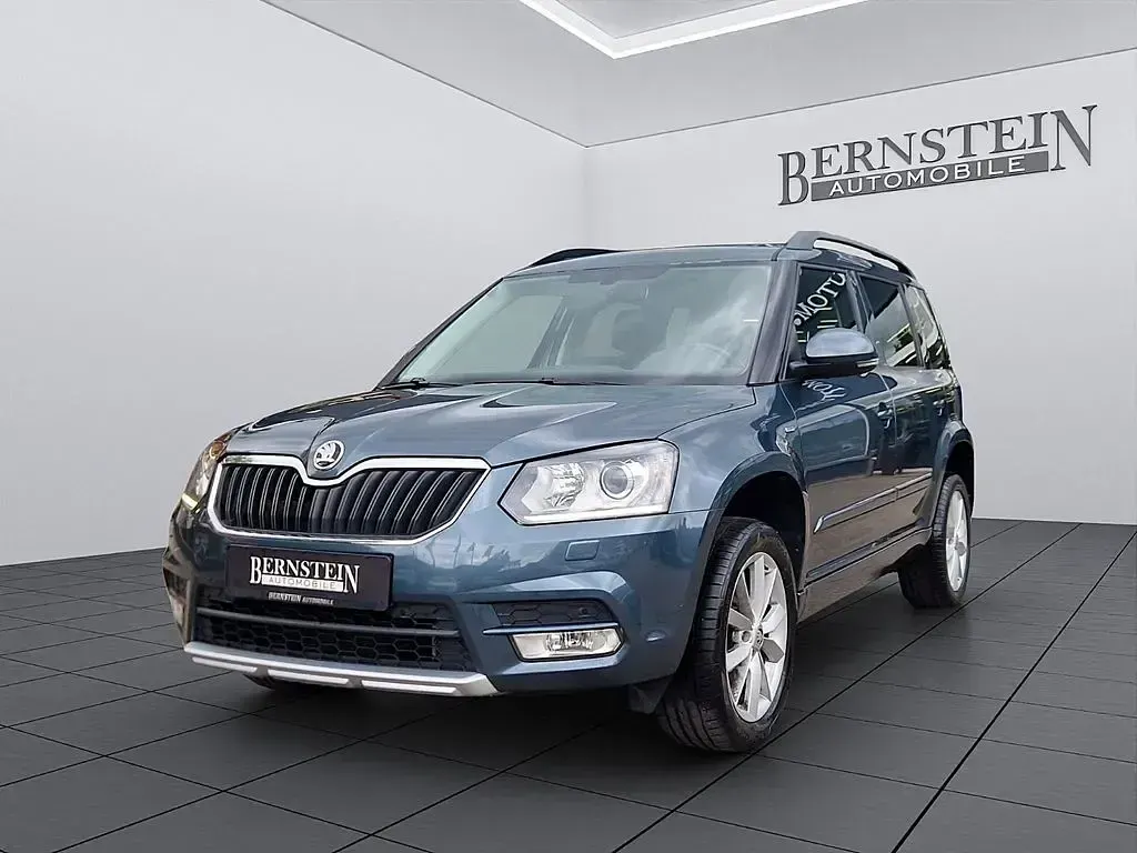 Gebraucht Skoda Yeti Joy 125 PS (91 kW) 2017 Grau SUV