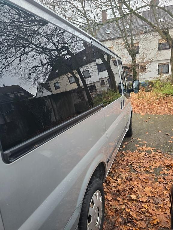 Gebraucht Ford Transit 101 PS (74 kW) 2012 Silber Van / Kleinbus