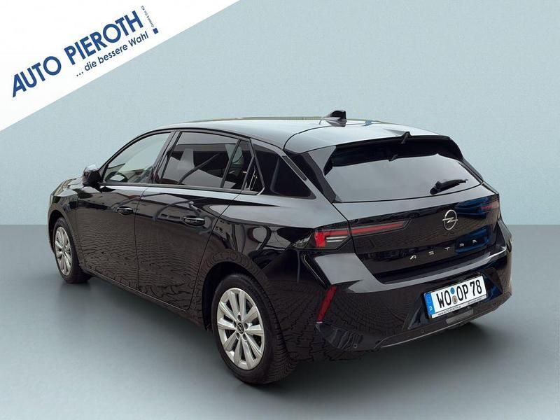 Gebraucht Opel Astra Elegance 131 PS (96 kW) 2023 Schwarz metallic Limousine