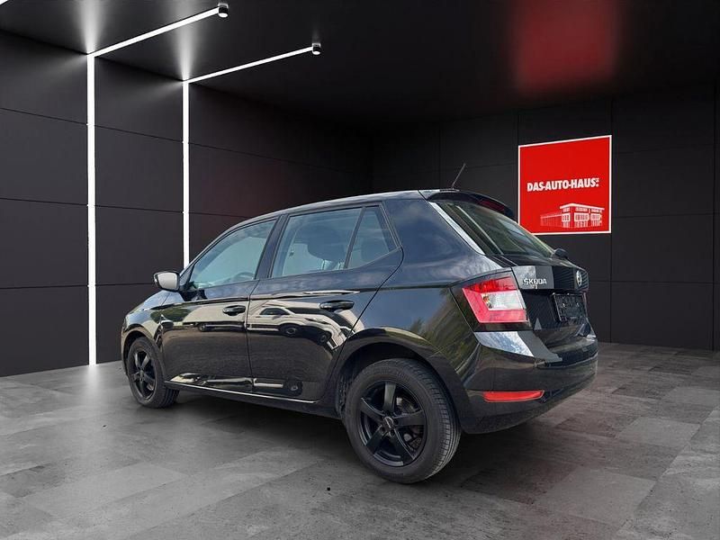 Gebraucht Skoda Fabia Comfort 110 PS (80 kW) 2019 Schwarz Limousine