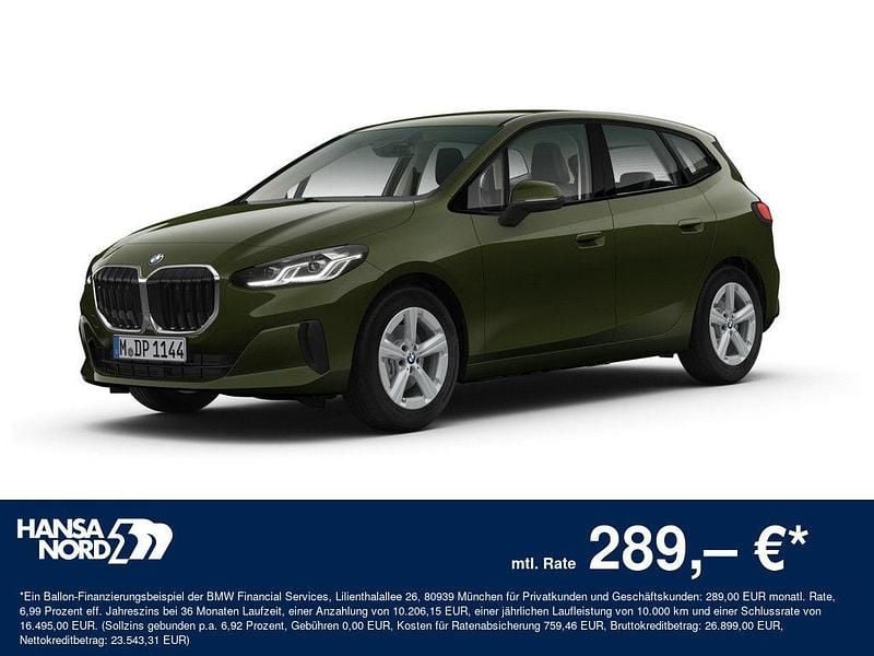 Grün Gebraucht 2025 BMW 220 Active Tourer Van / Kleinbus | 32.990 € (Fairer Preis) - Bild 1/3