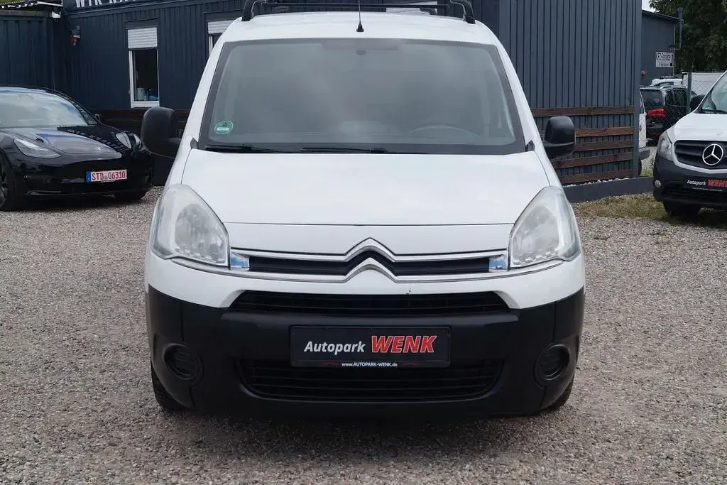 Gebraucht Citroën Berlingo 90 PS (66 kW) 2012 Weiß Van / Kleinbus