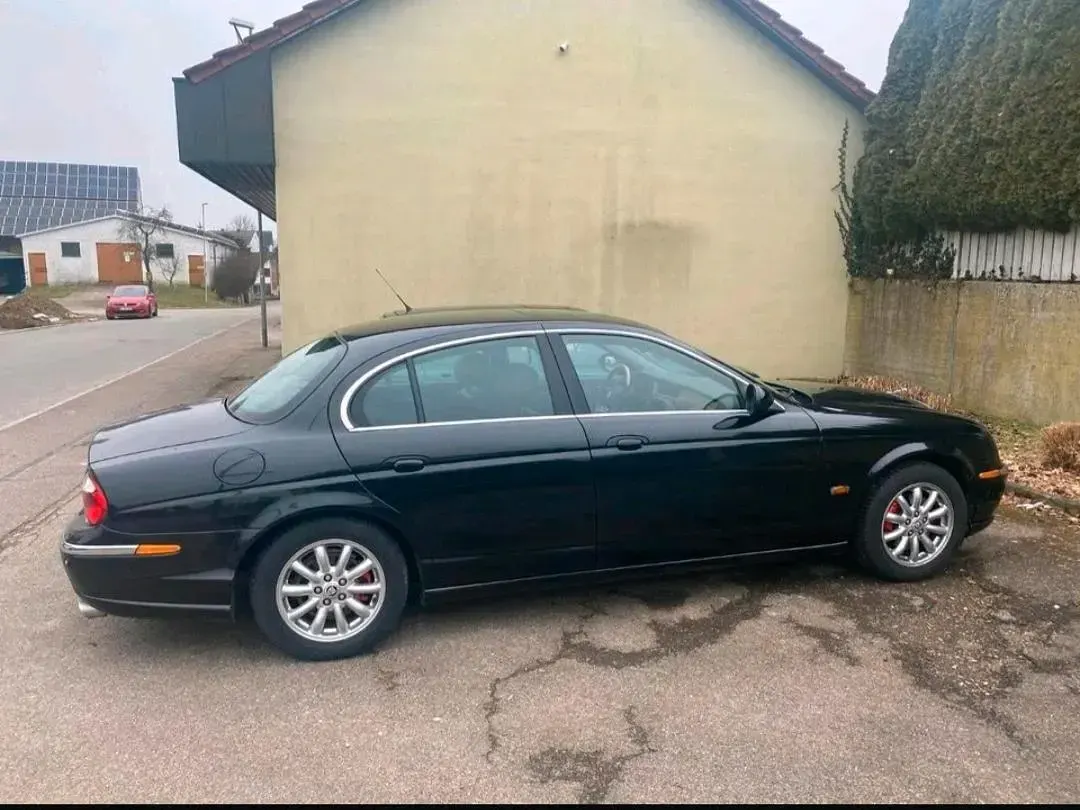 Gebraucht Jaguar S-Type S 238 PS (175 kW) 2002 Schwarz Limousine