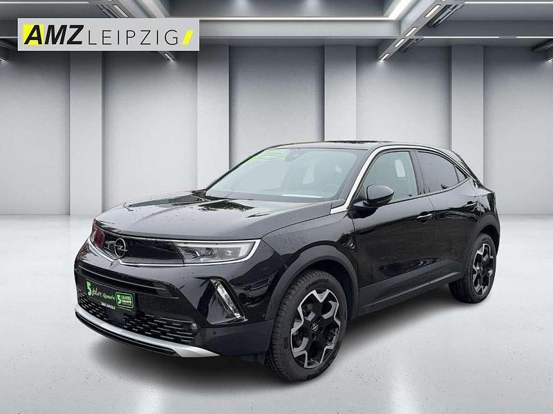 Gebraucht Opel Mokka Ultimate 131 PS (96 kW) 2023 Diamant schwarz/karbon schwarz SUV