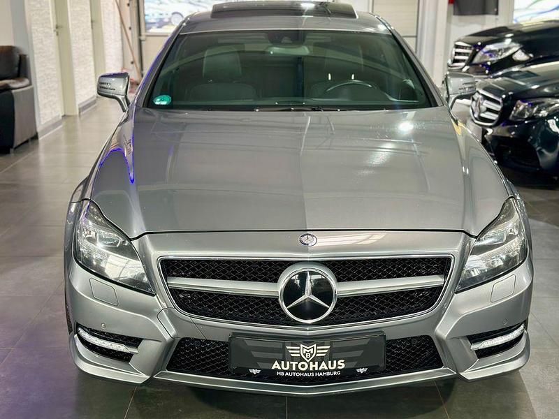 Gebraucht Mercedes CLS500 AMG 408 PS (300 kW) 2013 Silber Limousine