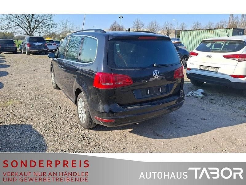 Gebraucht VW Sharan 170 PS (125 kW) 2012 Schwarz Van / Kleinbus
