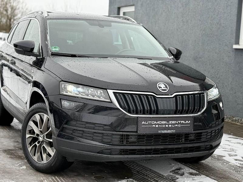 Gebraucht Skoda Karoq Clever 150 PS (110 kW) 2021 Schwarz SUV