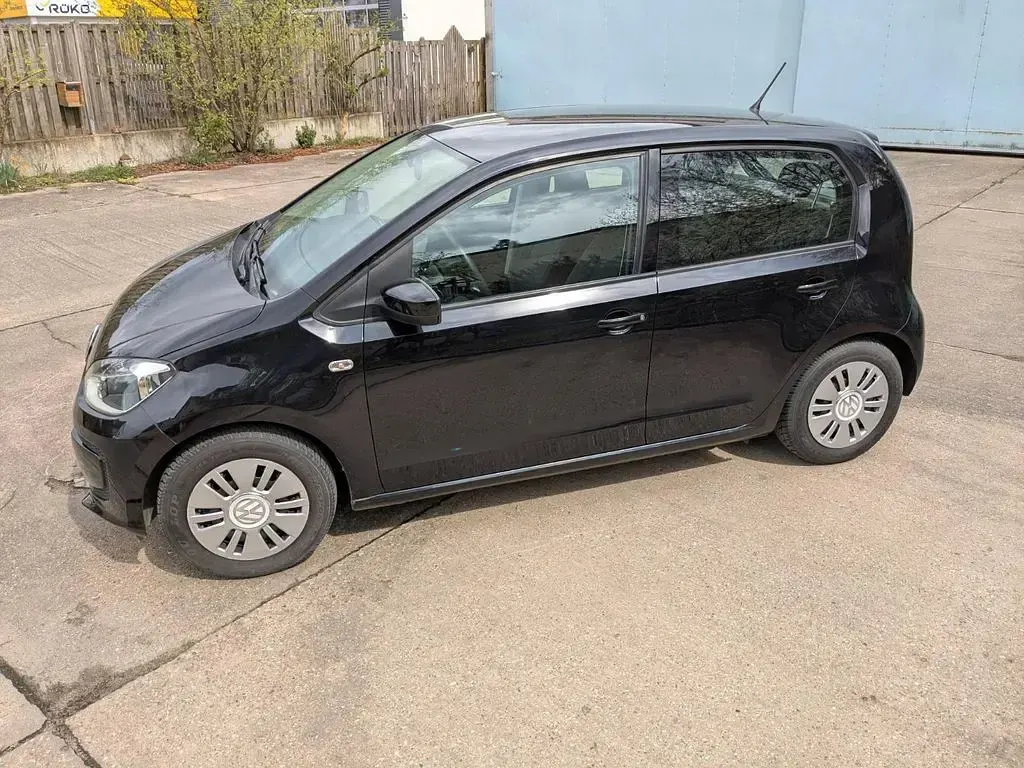 Gebraucht VW up! move up! 75 PS (55 kW) 2014 Schwarz Kleinwagen