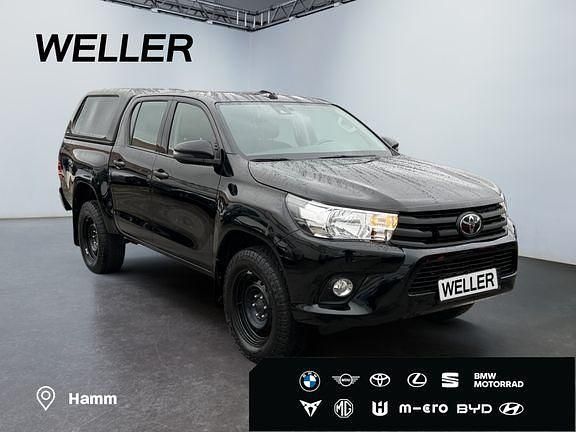 Gebraucht Toyota HiLux Style 150 PS (110 kW) 2020 Tiefschwarz mica metallic Abholung