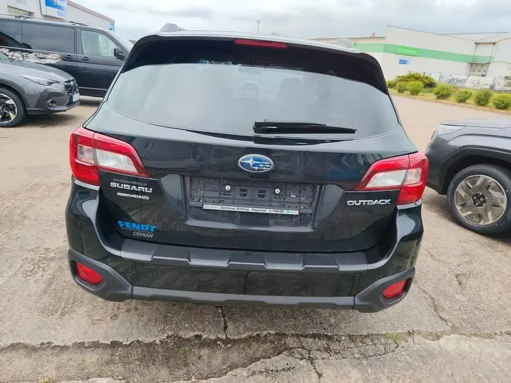 Gebraucht Subaru Outback Sport 175 PS (128 kW) 2017 Schwarz Kombi