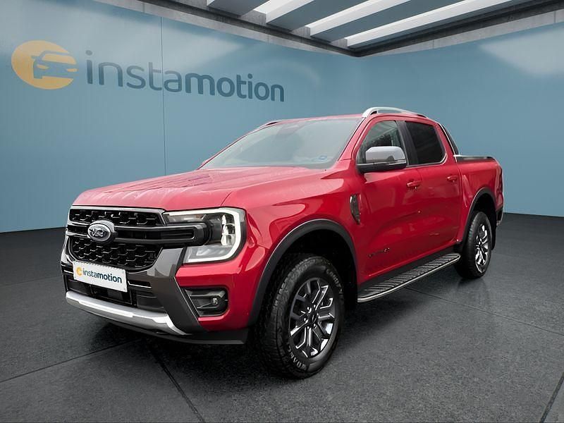 Rot Gebraucht 2024 Ford Ranger Abholung | 50.299 € (Teuer) - Bild 1/4