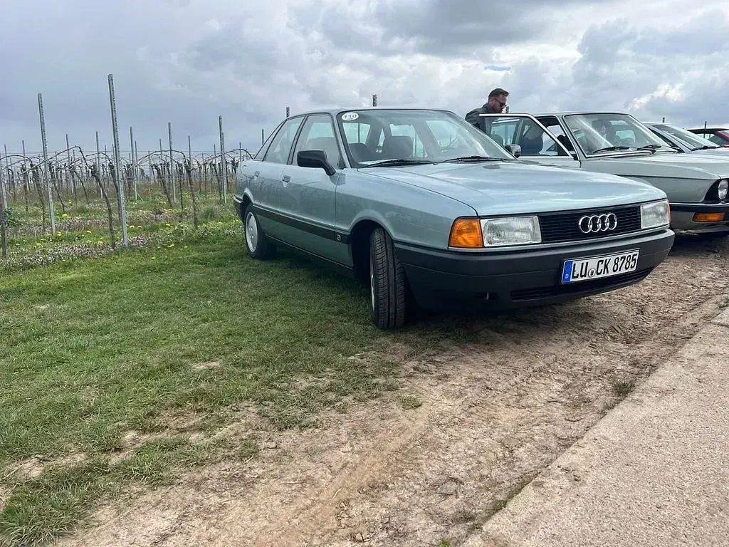 Gebraucht Audi 80 69 PS (50 kW) 1990 Grün Limousine