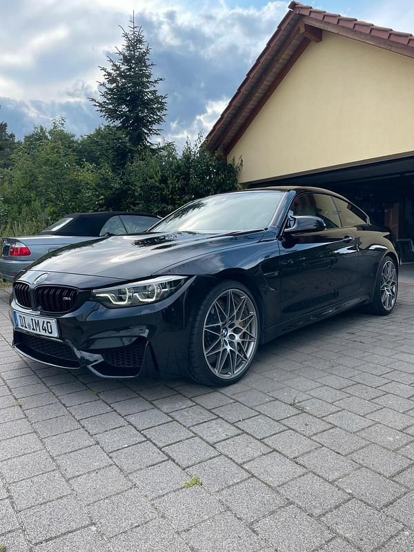 Schwarz Gebraucht 2020 BMW M4 Competition Edition Coupé | 58.699 € (Guter Preis) - Bild 1/4