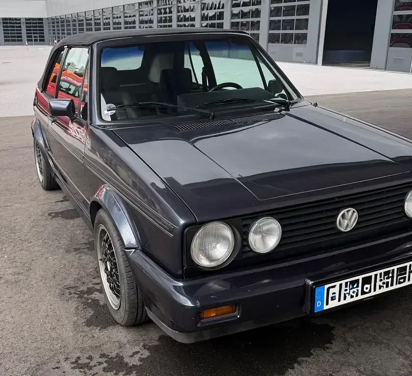 Gebraucht VW Golf Cabriolet 98 PS (72 kW) 1989 Blau Cabrio