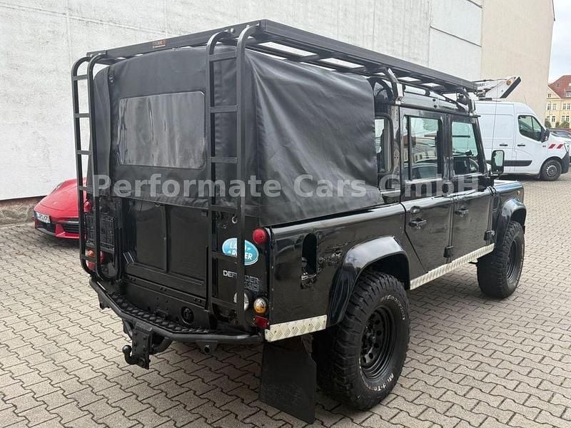 Gebraucht Land Rover Defender 122 PS (89 kW) 2002 Schwarz SUV