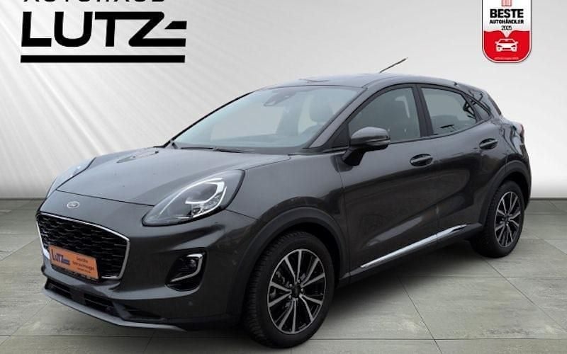 Grau Gebraucht 2021 Ford Puma Titanium SUV | 20.930 € (Fairer Preis) - Bild 1/4