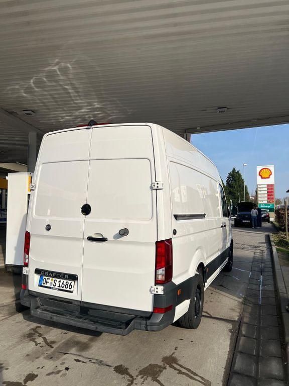 Gebraucht VW Crafter 140 PS (102 kW) 2025 Weiß Van