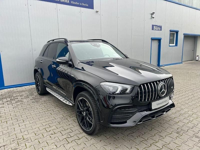 Gebraucht Mercedes GLE53 AMG AMG 435 PS (319 kW) 2023 197u obsidianschwarz  metalli SUV