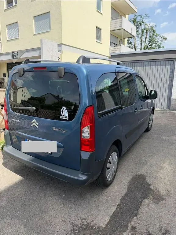 Gebraucht Citroën e-Berlingo 109 PS (80 kW) 2009 Blau Van / Kleinbus