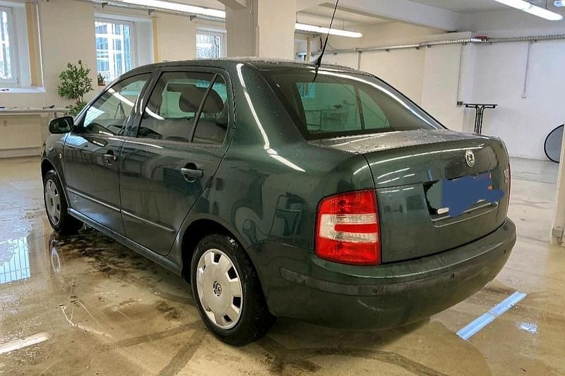 Gebraucht Skoda Fabia Elegance 75 PS (55 kW) 2005 Grün Limousine