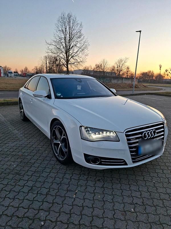 Gebraucht Audi A8 410 PS (301 kW) 2011 Weiß Limousine