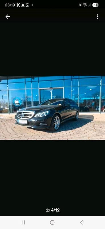 Gebraucht Mercedes E400 AMG 333 PS (244 kW) 2014 Schwarz Kombi