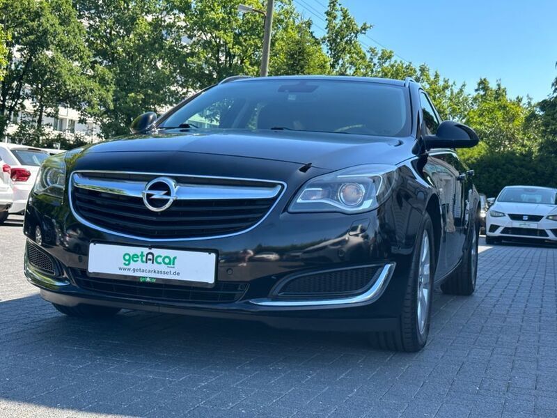 Schwarz Gebraucht 2016 Opel Insignia Business Edition Kombi | 6.990 € (Guter Preis) - Bild 1/2