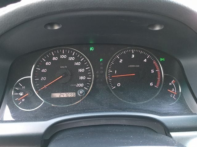 Gebraucht Toyota Land Cruiser 166 PS (122 kW) 2005 Grau metallic SUV