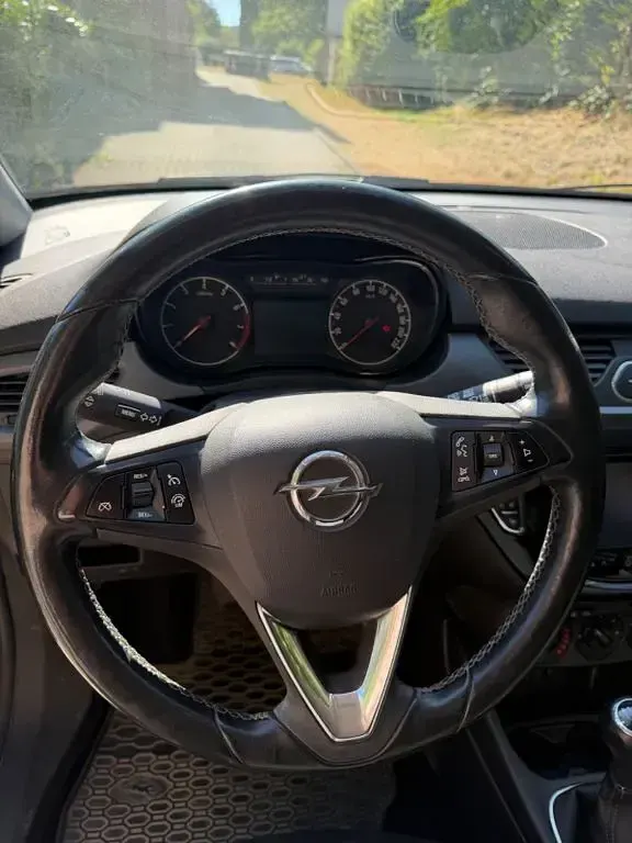 Gebraucht Opel Corsa Edition 90 PS (66 kW) 2015 Schwarz Kleinwagen