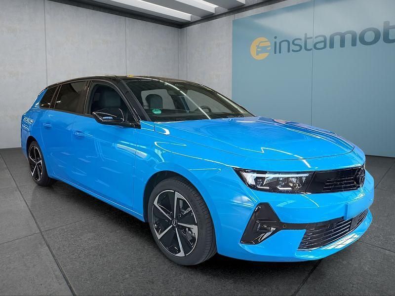 Gebraucht Opel Astra 131 PS (96 kW) 2025 Blau Kombi