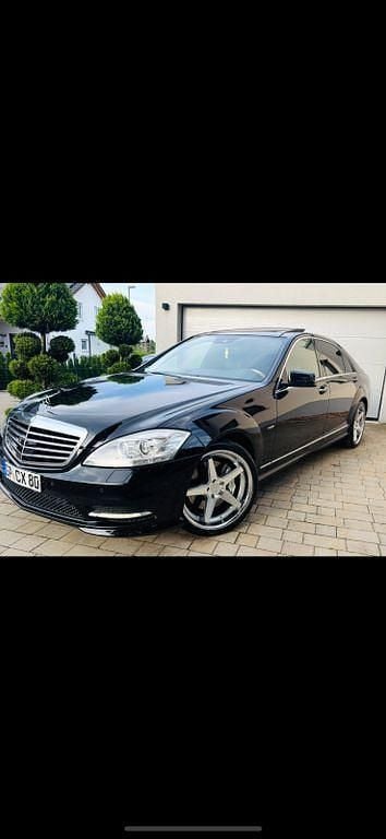 Schwarz Gebraucht 2012 Mercedes S350 AMG Limousine | 22.999 € (Etwas zu teuer) - Bild 1/2