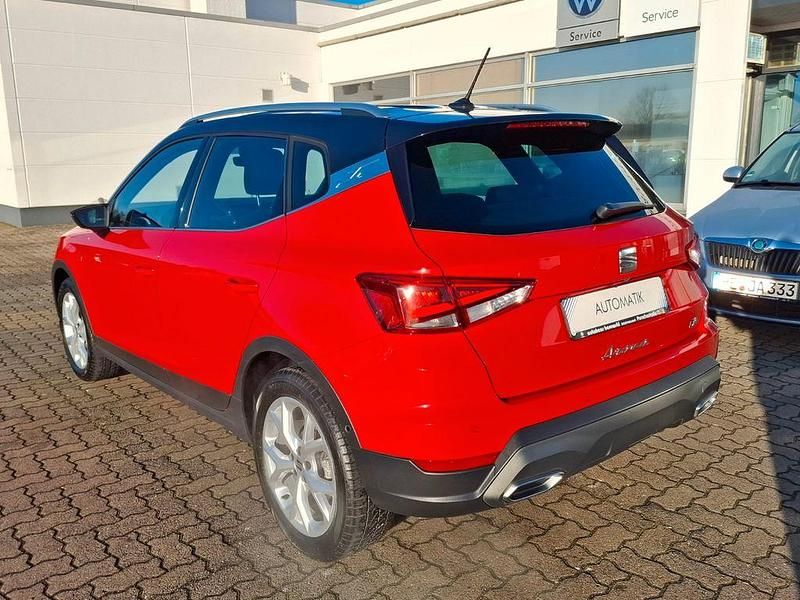 Gebraucht Seat Arona FR 110 PS (80 kW) 2022 Rojo emocion SUV