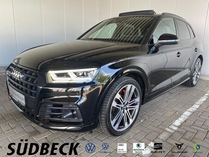 Mythosschwarz Gebraucht 2020 Audi SQ5 Ambiente SUV | 55.990 € - Bild 1/4