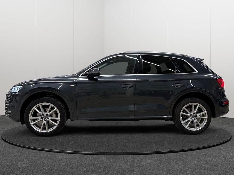 Usata Audi Q5 Design 252 CV (185 kW) 2017 Grigio SUV