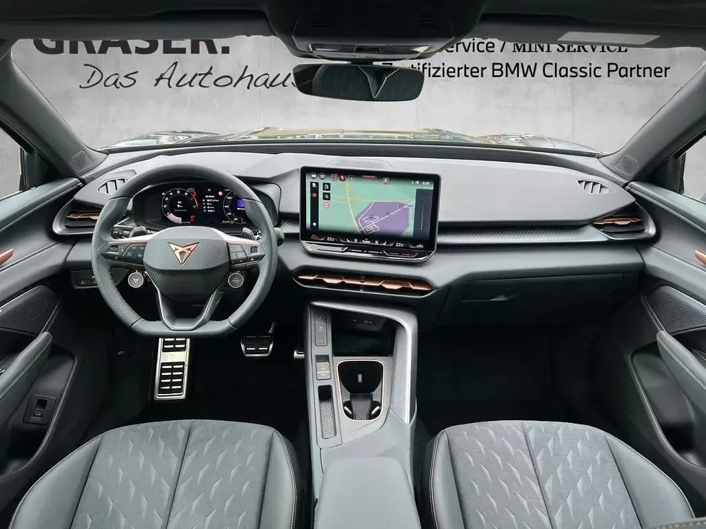 Neu Cupra Terramar VZ 265 PS (194 kW) 2026 Schwarz SUV