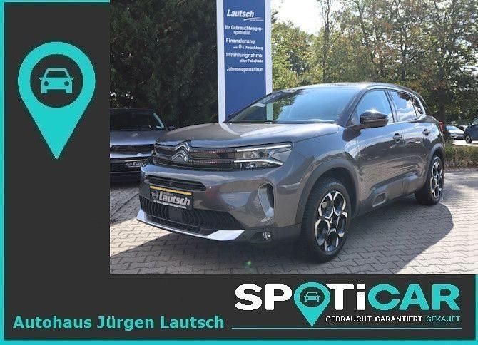 Grau Gebraucht 2024 Citroën C5 Aircross SUV | 19.400 € (Superpreis) - Bild 1/4