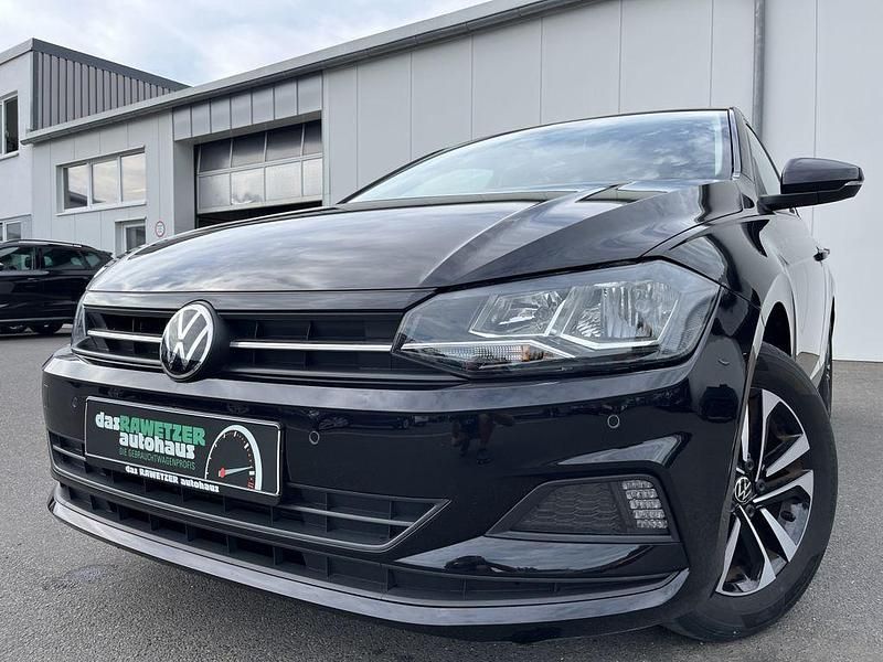 Schwarz Gebraucht 2021 VW Polo United Limousine | 14.960 € (Fairer Preis) - Bild 1/4
