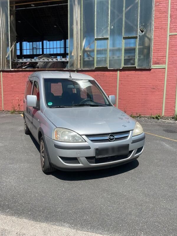 Grau Gebraucht 2006 Opel Combo Van / Kleinbus | 899 € (Superpreis) - Bild 1/4