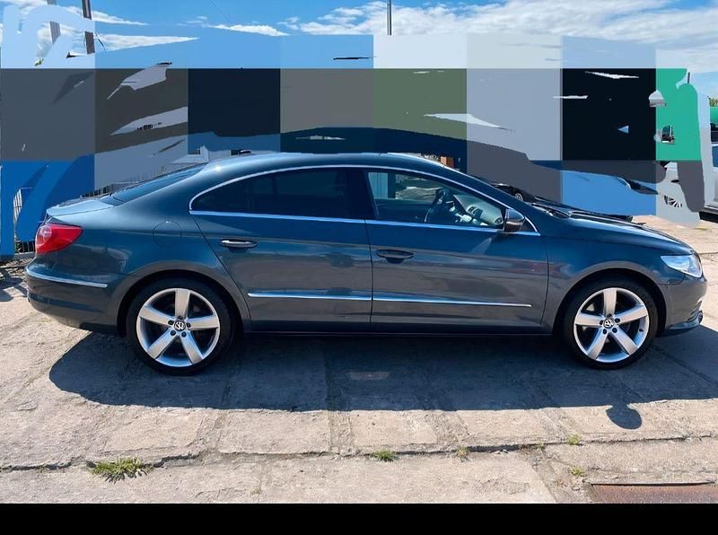 Gebraucht VW CC 139 PS (102 kW) 2009 Grau Limousine
