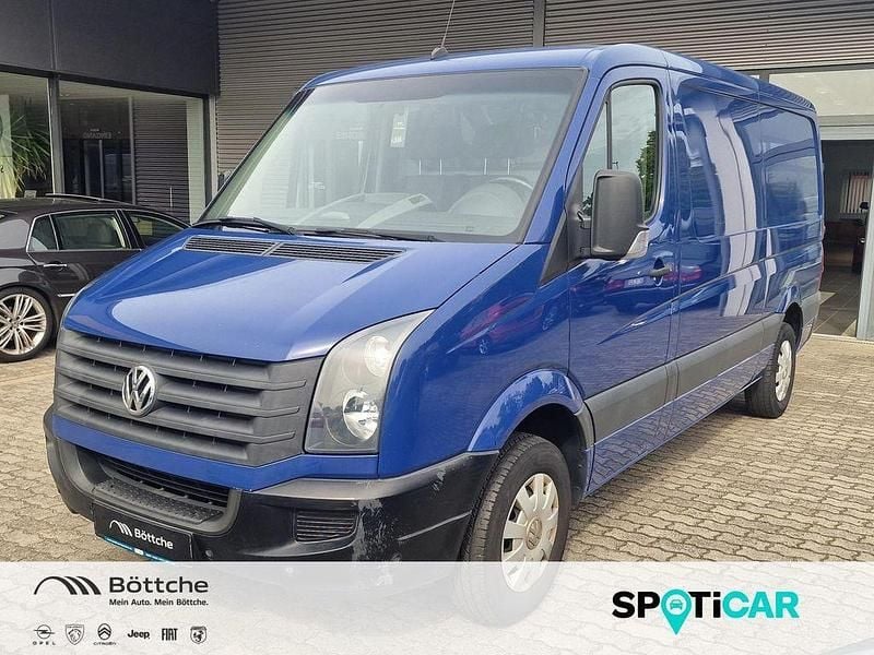 Gebraucht VW Crafter 136 PS (100 kW) 2015 Indienblau Van