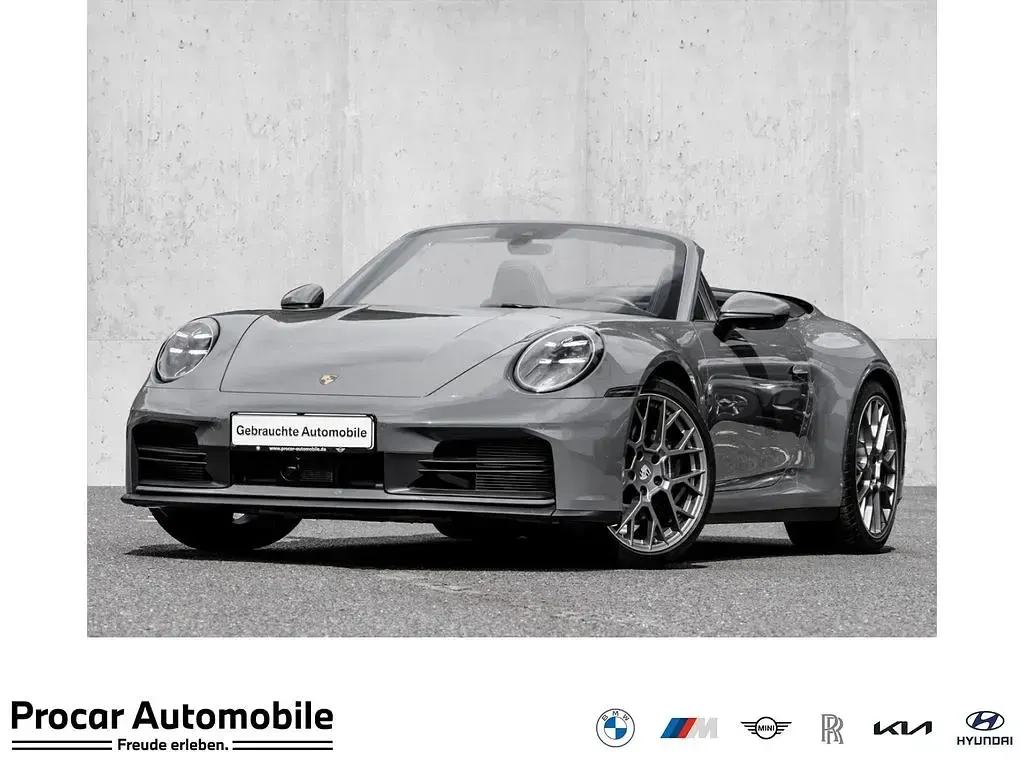 Gebraucht Porsche 911 Carrera Cabriolet 394 PS (289 kW) 2025 Cabrio