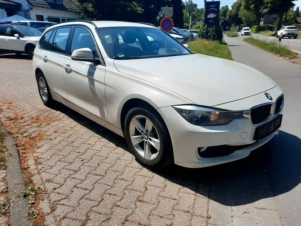 Gebraucht BMW 316 136 PS (100 kW) 2013 Weiß Kombi