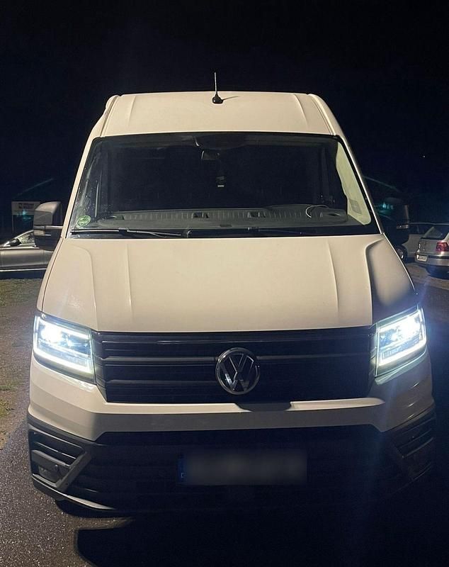 Weiß Gebraucht 2020 VW Crafter Van | 19.200 € (Superpreis) - Bild 1/4