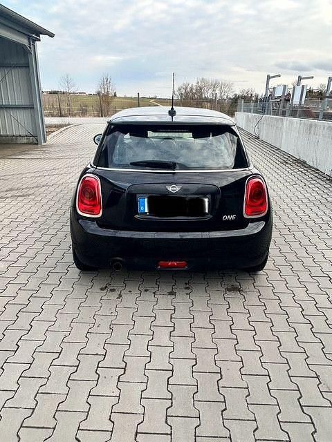 Gebraucht Mini ONE 102 PS (75 kW) 2018 Schwarz Kleinwagen