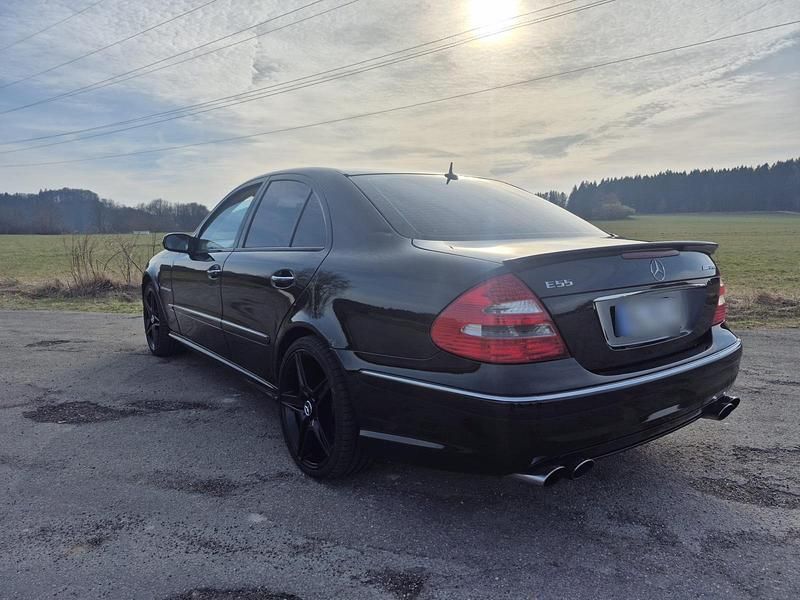 Gebraucht Mercedes E500 306 PS (225 kW) 2002 Schwarz Limousine