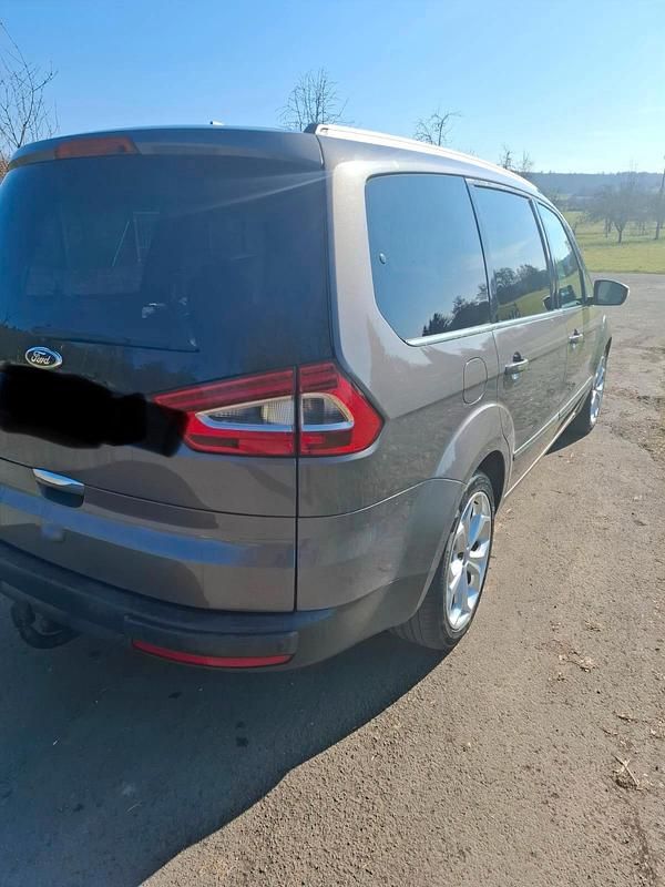 Gebraucht Ford Galaxy 200 PS (147 kW) 2013 Grau Van / Kleinbus