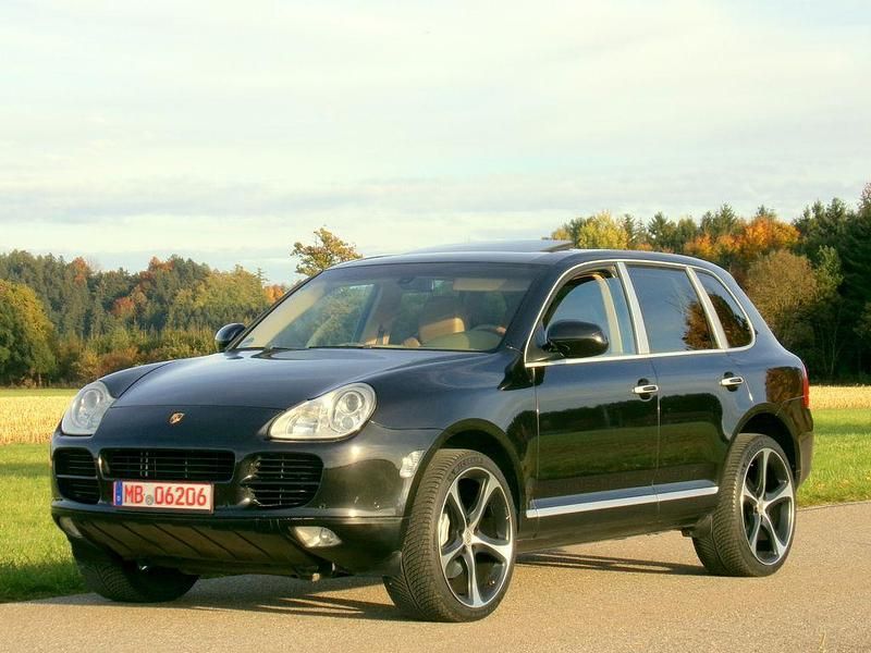Schwarz Gebraucht 2005 Porsche Cayenne S SUV | 9.480 € (Fairer Preis) - Bild 1/4