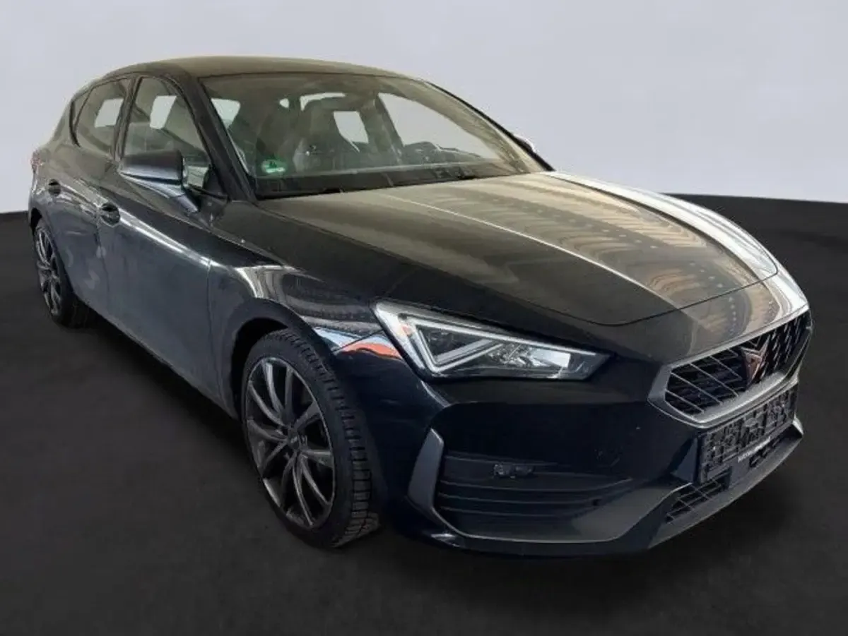 Gebraucht Cupra Leon 204 PS (150 kW) 2022 Schwarz Limousine