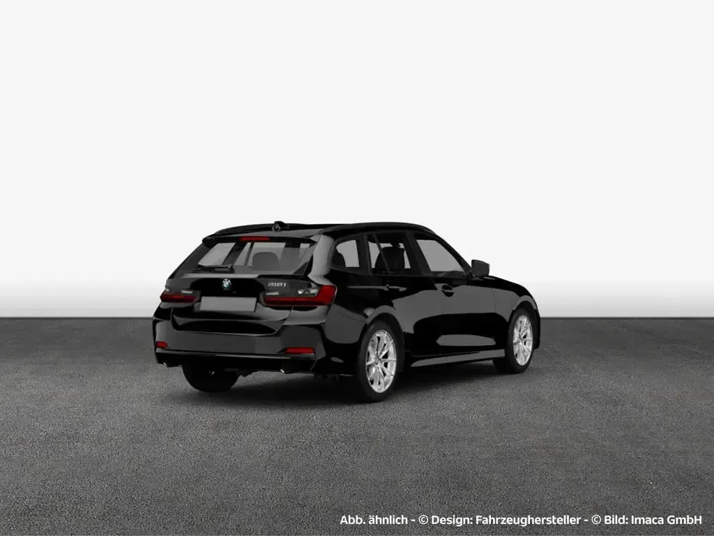 Gebraucht BMW 318 Performance 156 PS (114 kW) 2024 Saphirschwarz metallic Kombi